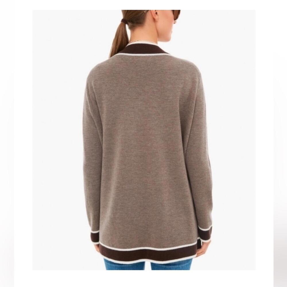 Tuckernuck Brown Cardigan Sweater Size L - Picture 2 of 10